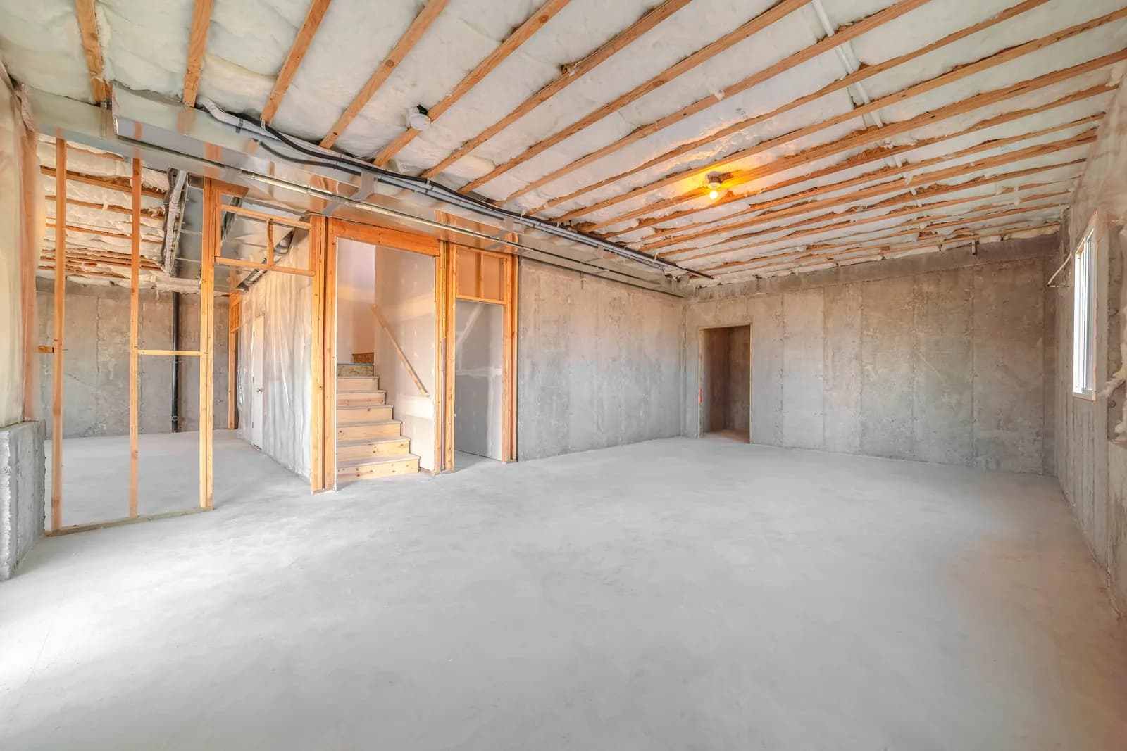 Mission Insulation crew on a job site in the Lower Mainland